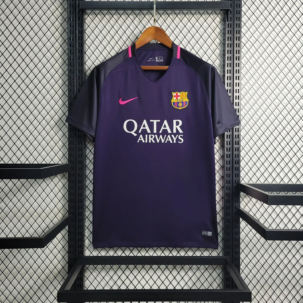 Maillot retro FC Barcelone2016 2017 - vue 1