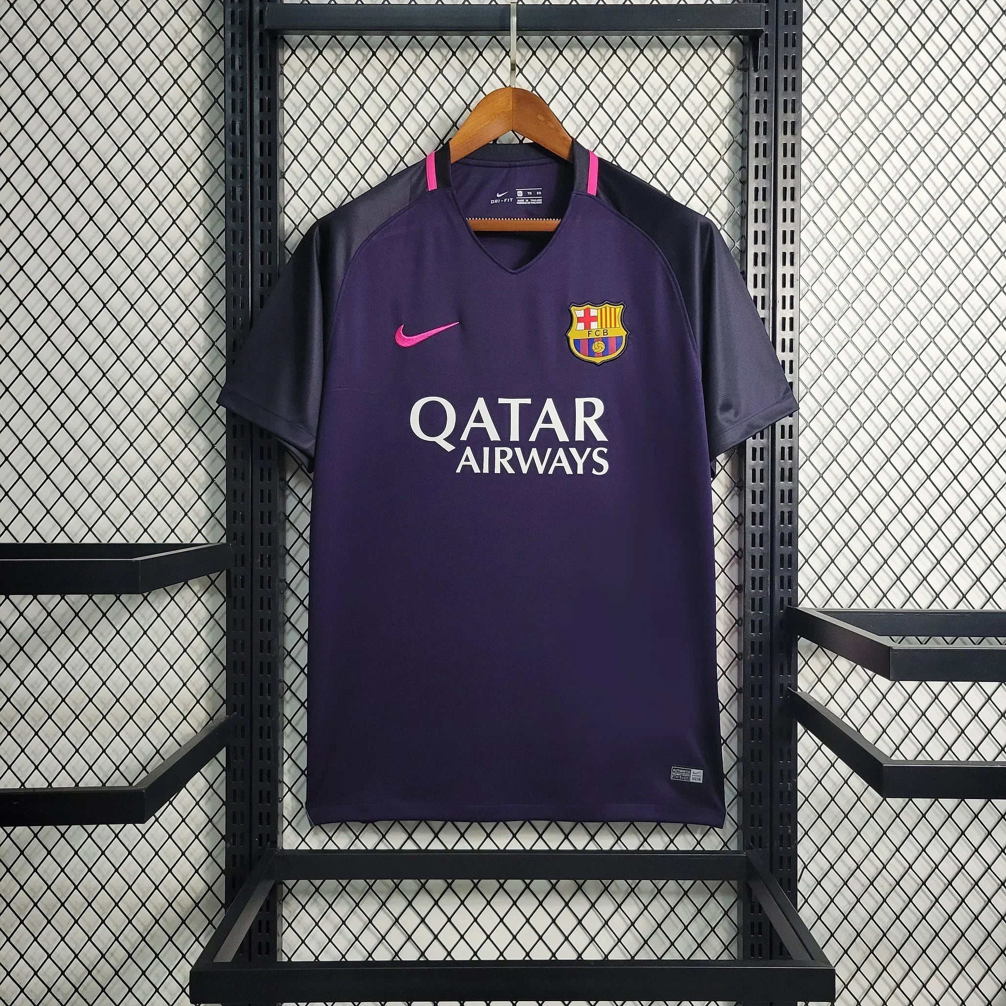 Maillot retro FC Barcelone2016 2017 - vue 1