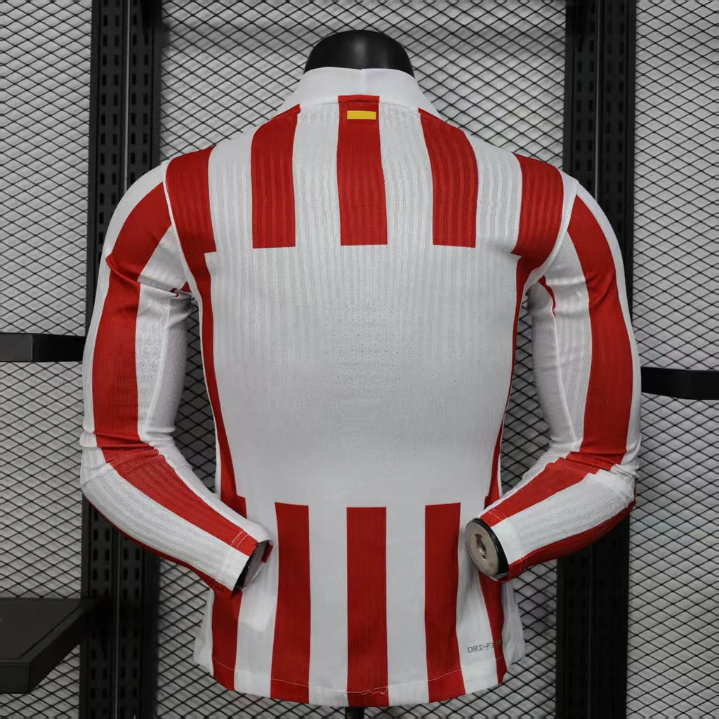 Maillot Atletico Madrid manches longues 2025-26 v1 - vue 2