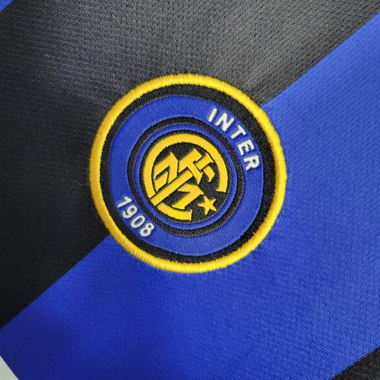 Maillot Inter Milan retro 1999 2000 - vue 7