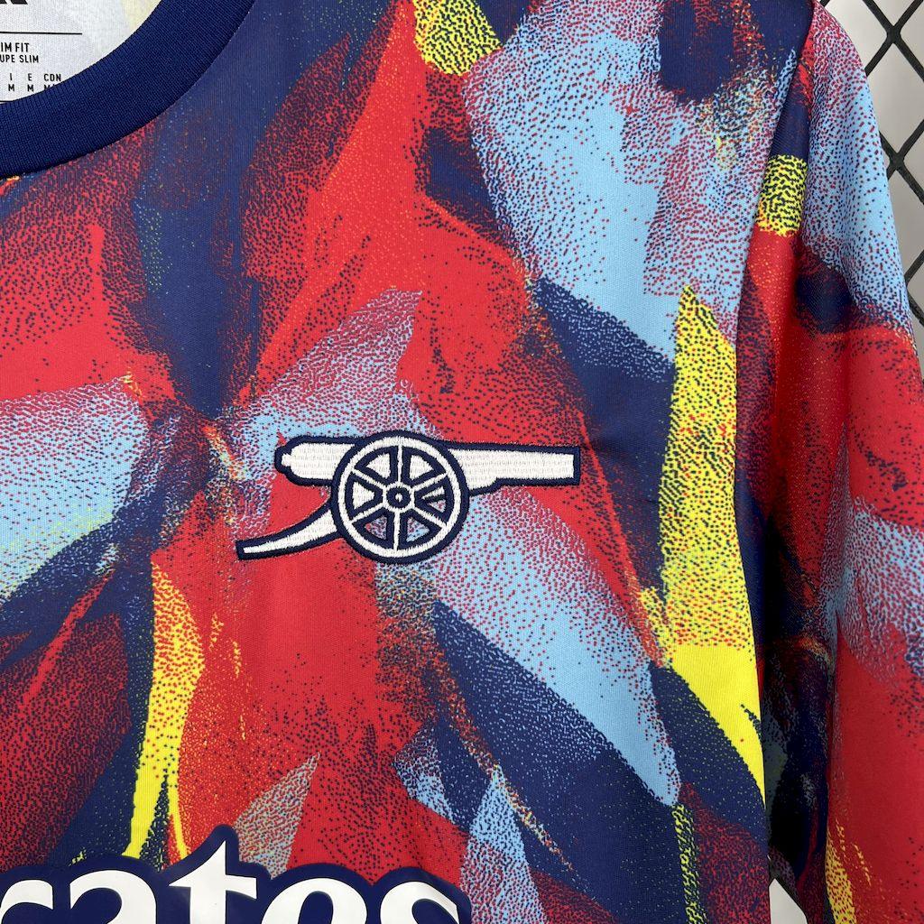Maillot Arsenal 2025-26 entrainement - vue 3