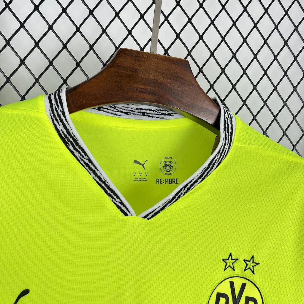 Maillot Dortmund manches longues 2025-26 - vue 3