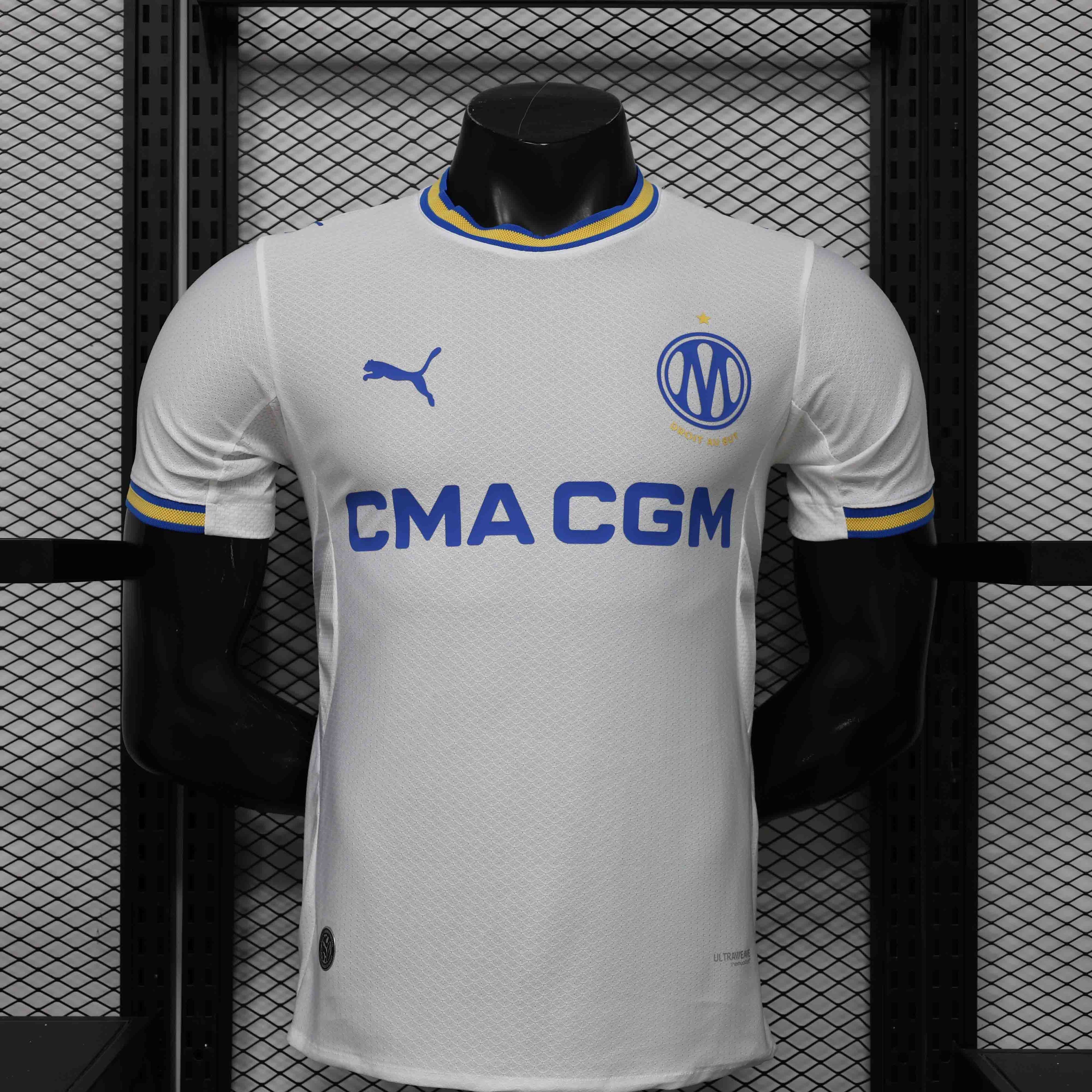 Maillot Marseille 2026-27 - vue 1