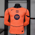 Maillot FC Barcelone manches longues 2025-26 v2 - vue 1