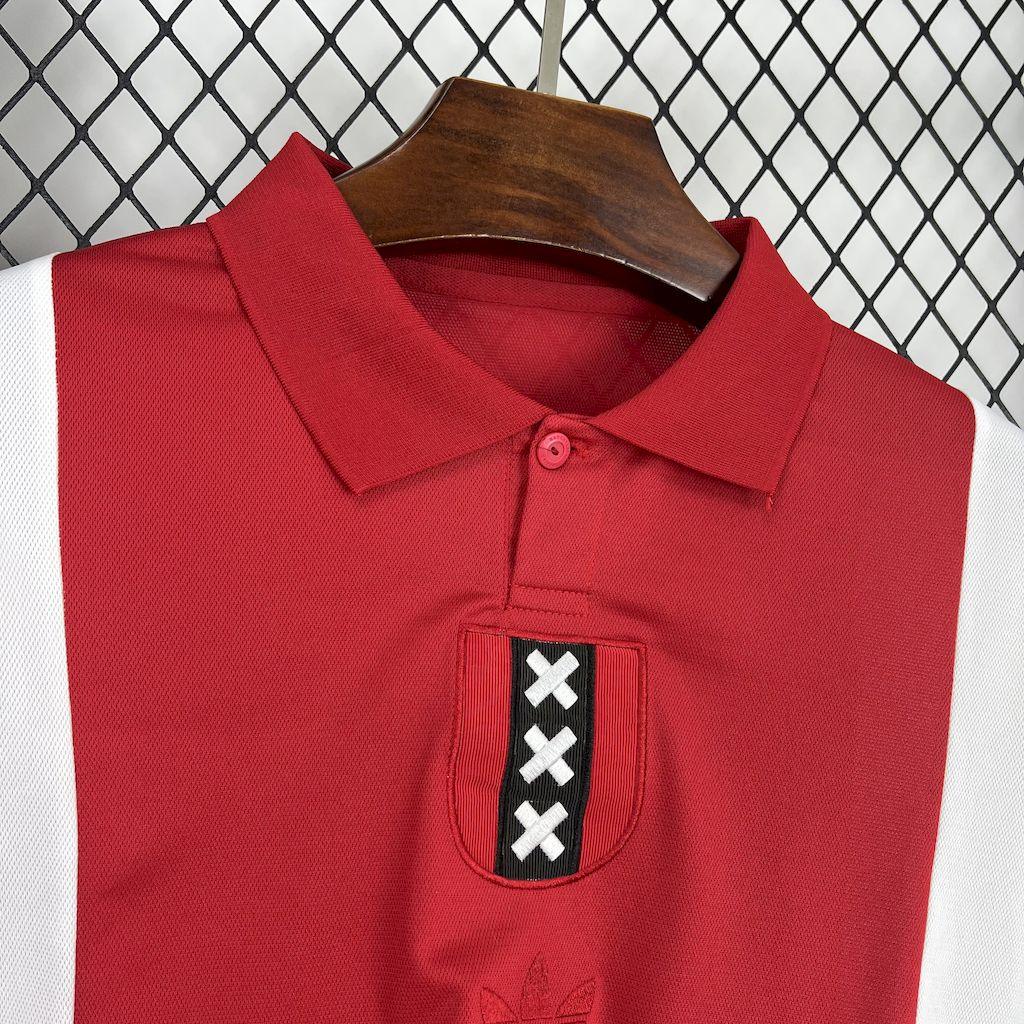 Maillot Ajax manches longues concept 2025-26 - vue 2