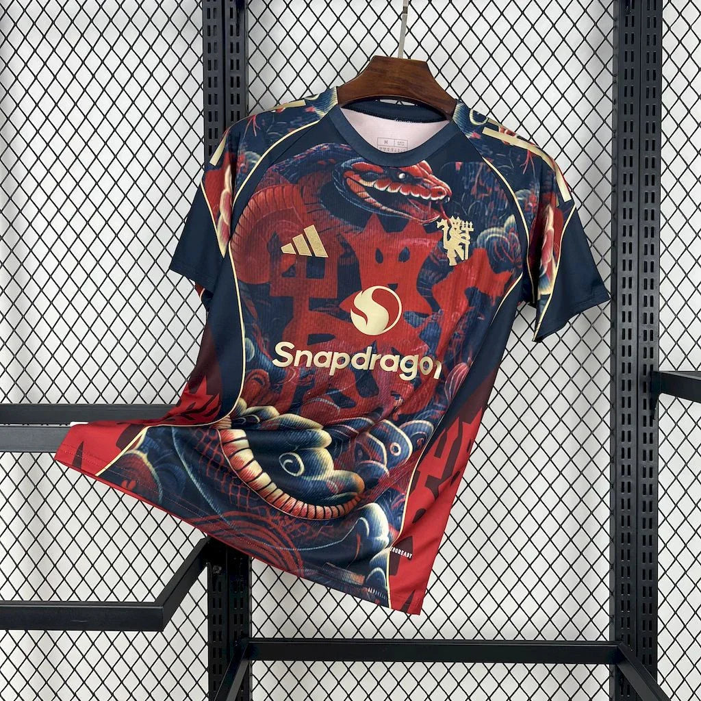 Maillot Manchester United concept 2025-26 v2 - vue 1