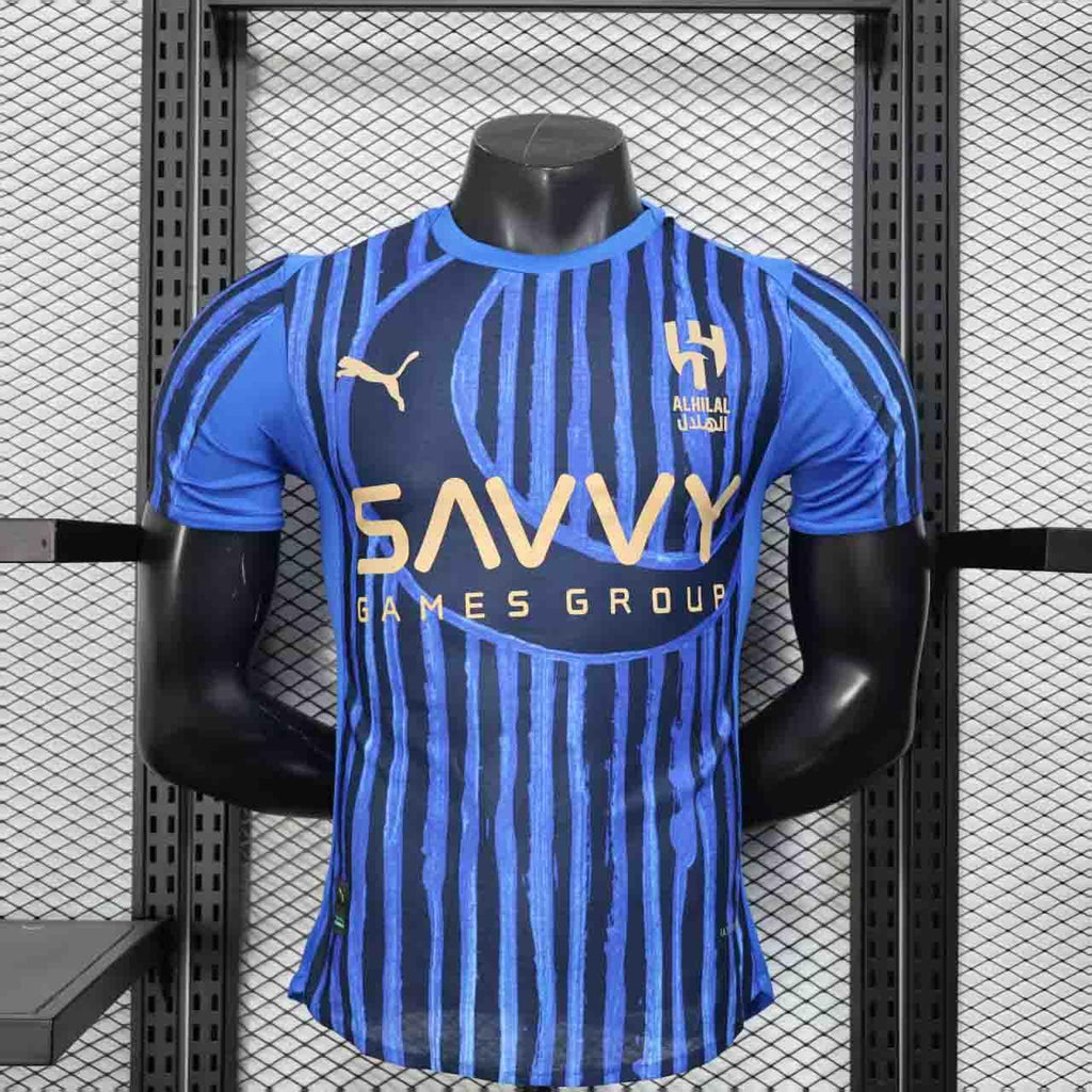 Maillot Al Hilal 2025-26 v2 - vue 1