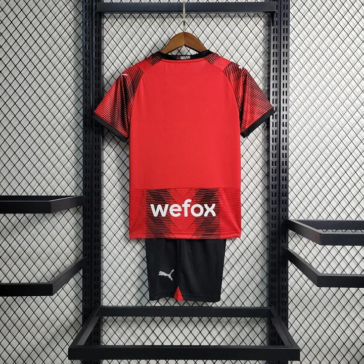 Kit Enfant AC Milan 2023 2024 - vue 2