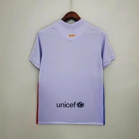 BARCELONE MAILLOT EXTERIEUR 21/22 - vue 2