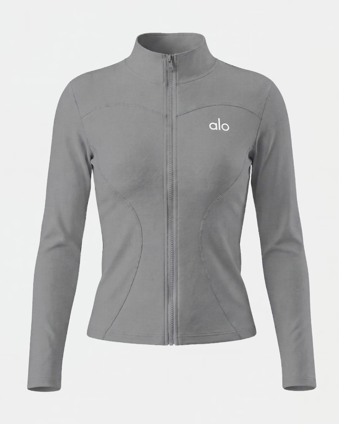 AL-YG Gilet Fit Gris - vue 1