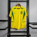 Maillot Football Bresil retro 2002 - vue 1