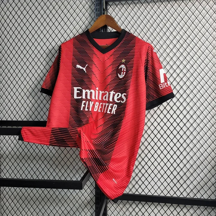 Maillot AC Milan saison 2023-2024 domicile - vue 2