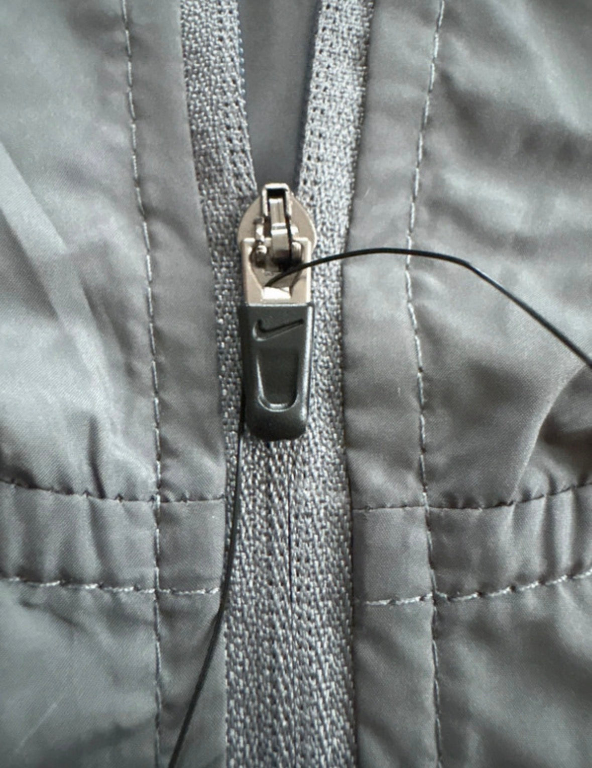 Ensemble NK RUNNING Gris - vue 6