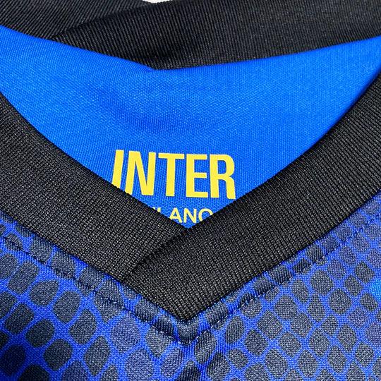 MAILLOT INTER MILAN  DOMICILE 21/22 - vue 2