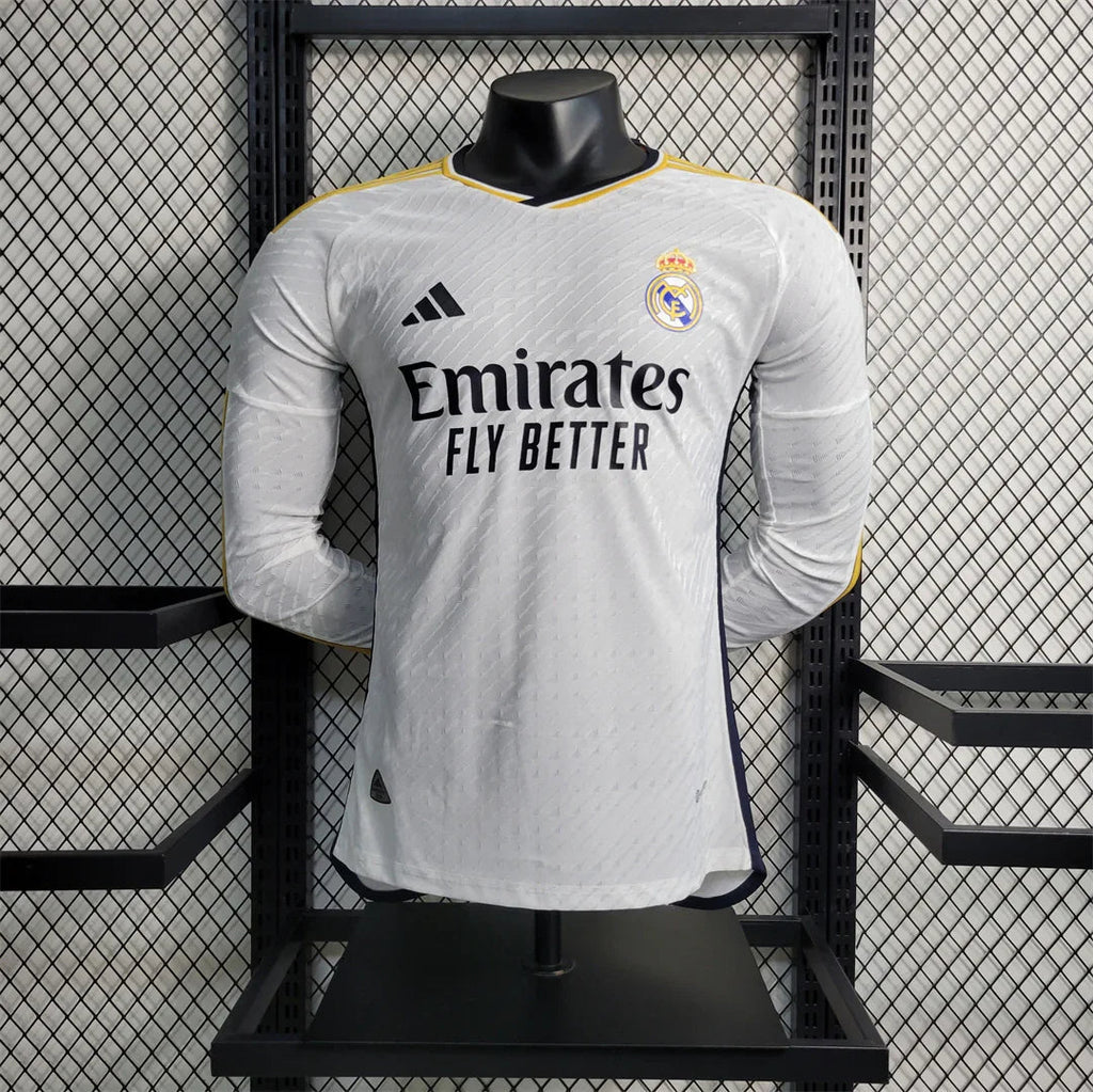 Maillot 23-24 Real Madrid Manche Longue - vue 1