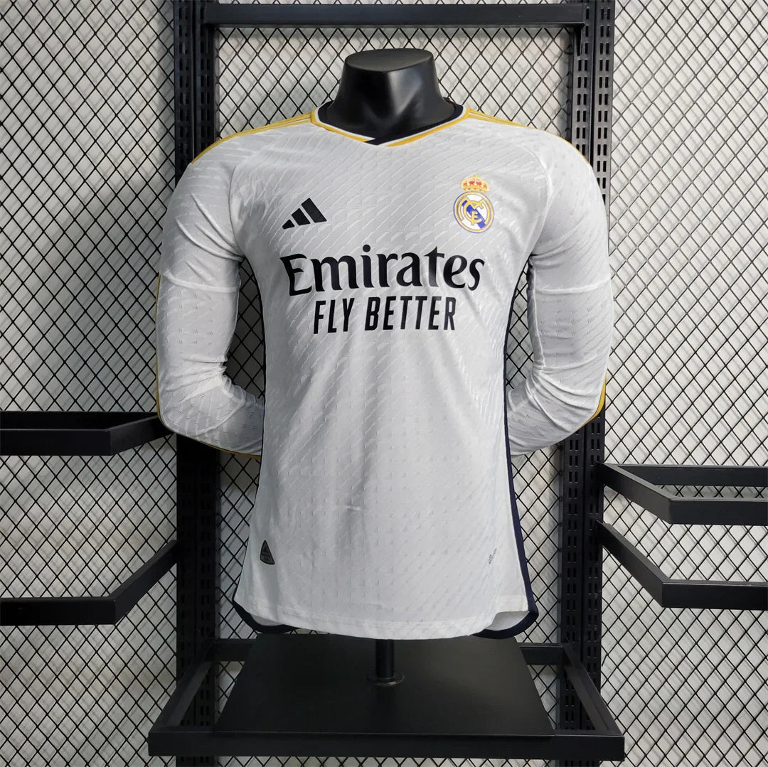 Maillot 23-24 Real Madrid Manche Longue - vue 1