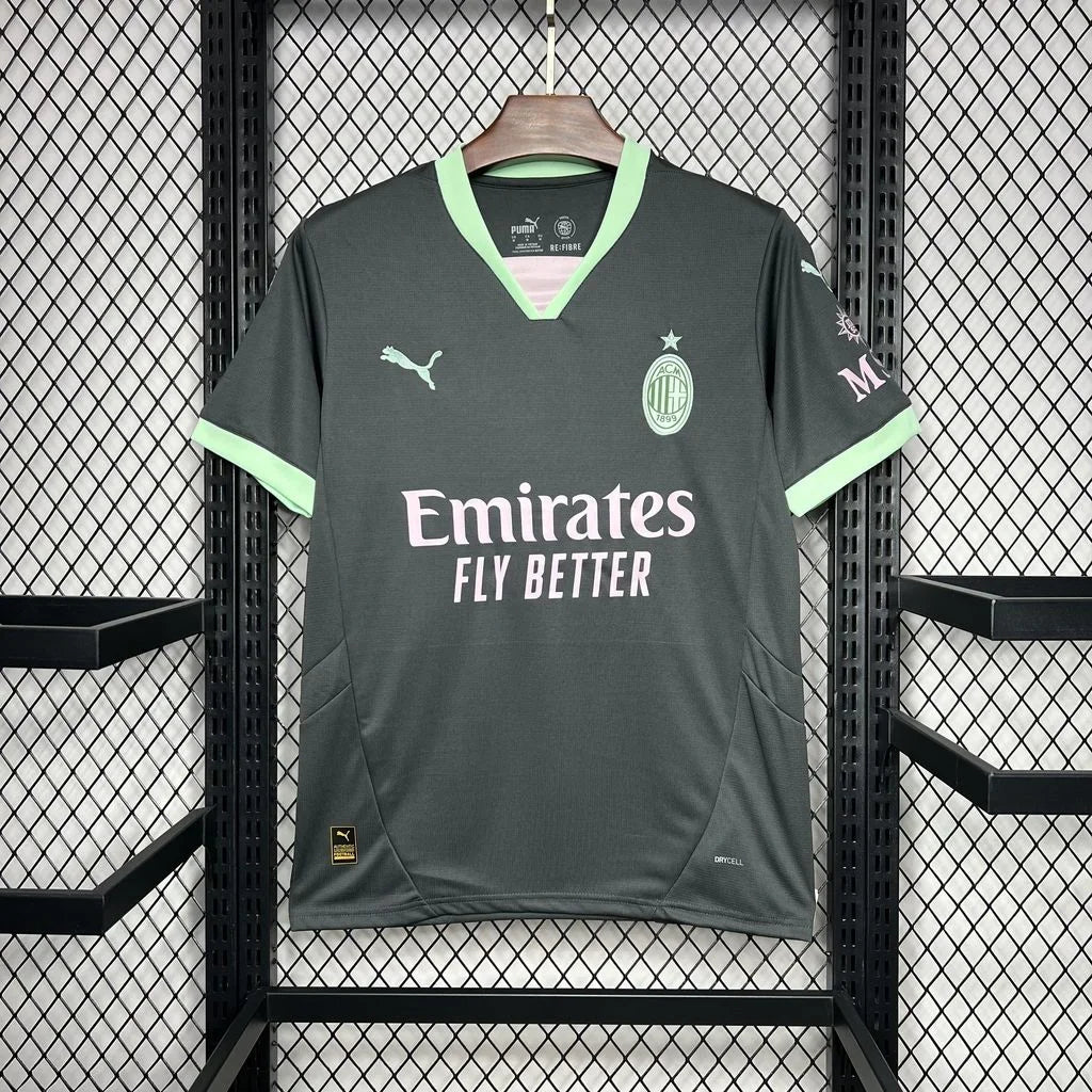 AC Milan maillot foot extérieur 2024 2025 - vue 2