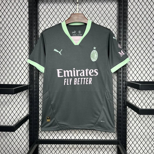 AC Milan maillot foot extérieur 2024 2025 - vue 2