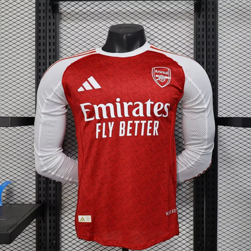 Maillot Arsenal manches longues 2025-26 v1 - vue 1
