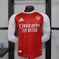 Maillot Arsenal manches longues 2025-26 v1 - vue 1