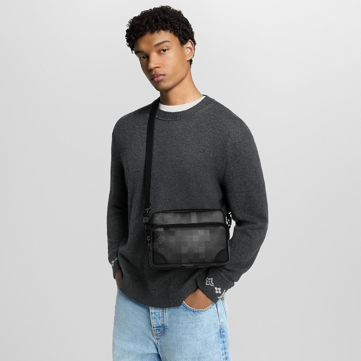 LV-TN2 Sac Nil Messenger - vue 2