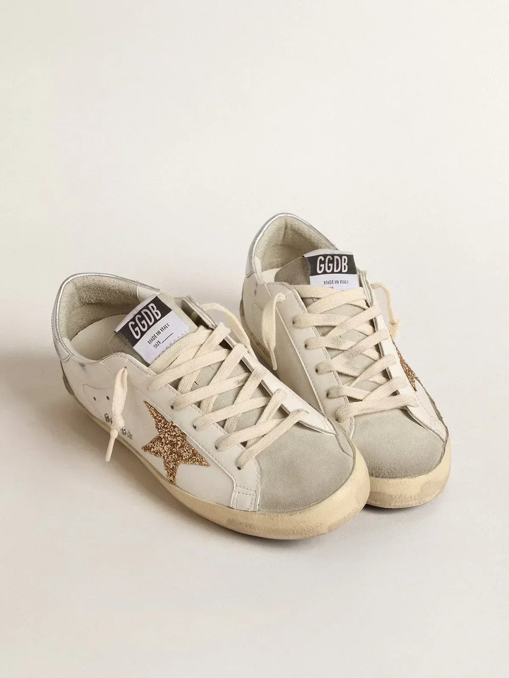 GD GOSS - beige glitter