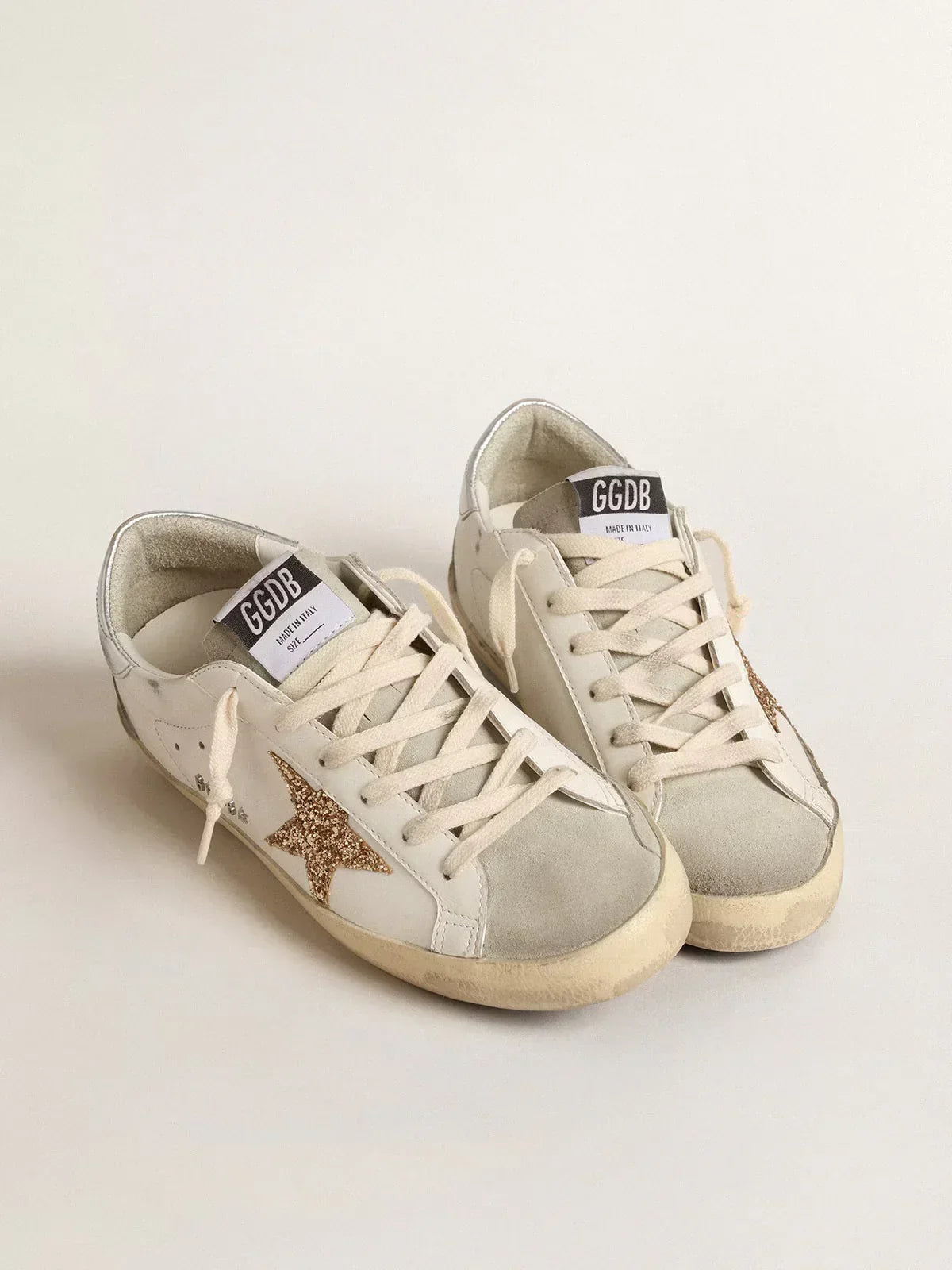 GD GOSS - beige glitter