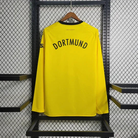 Maillot Dortmund 2023 2024 Manches Longues - vue 10