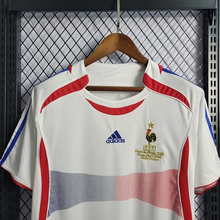 MAILLOT RÉTRO ÉQUIPE DE FRANCE 2006 - vue 2