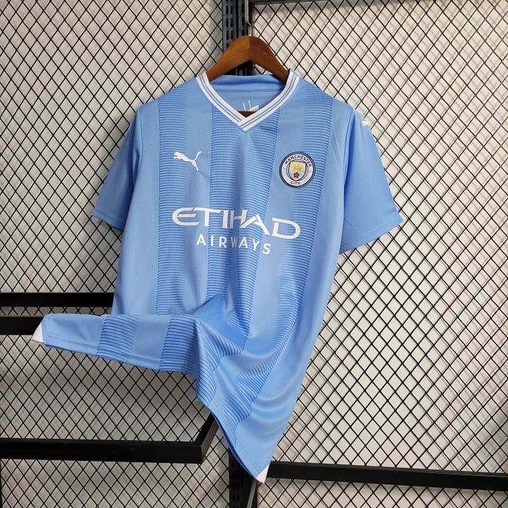 Maillot Manchester City saison 2023-2024 domicile - vue 2