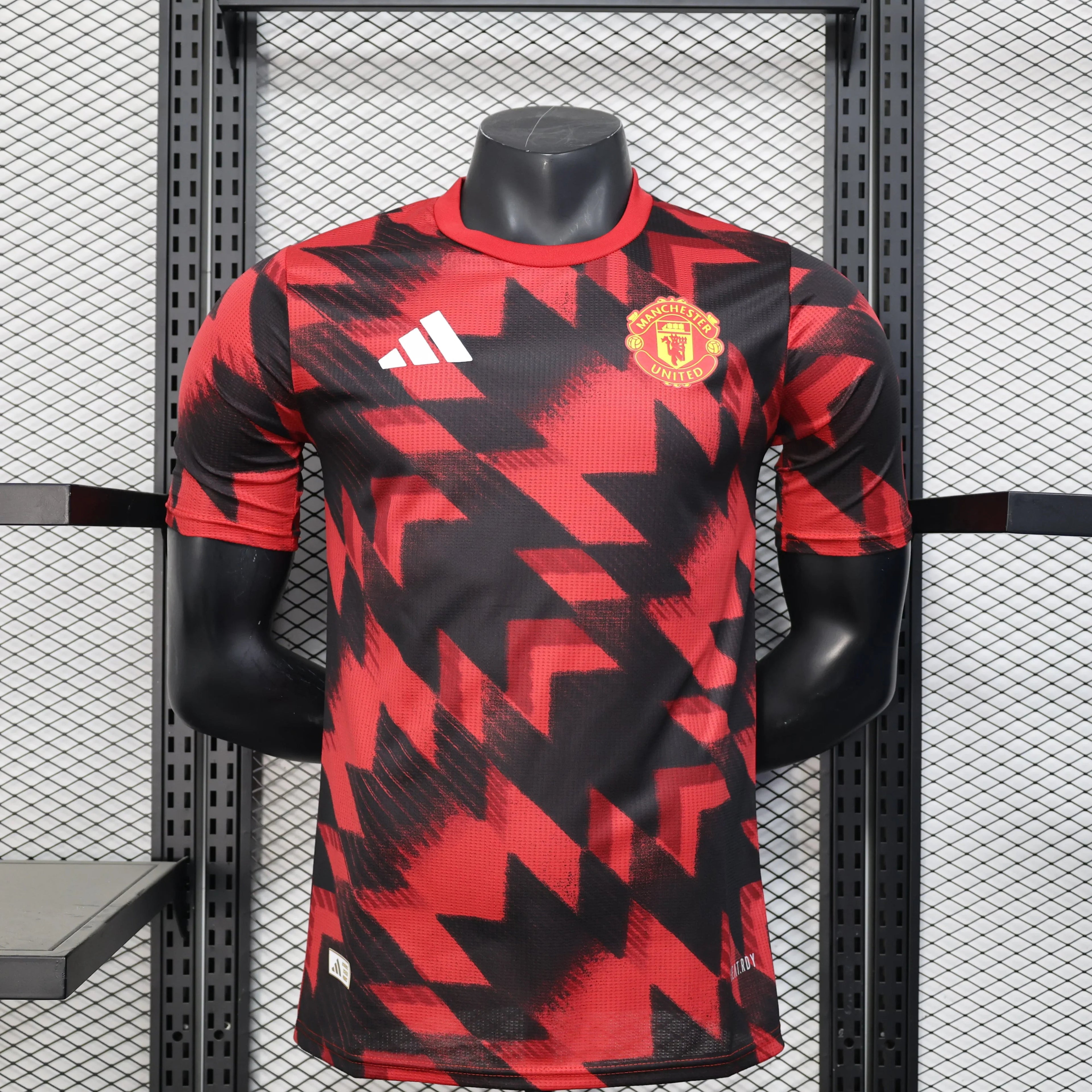 Maillot Manchester United entrainement 2025-26 - vue 1