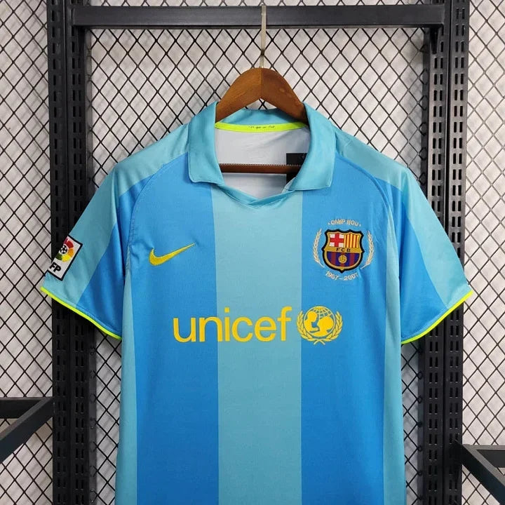 Maillot Retro FC Barcelone2007 2008 - vue 3