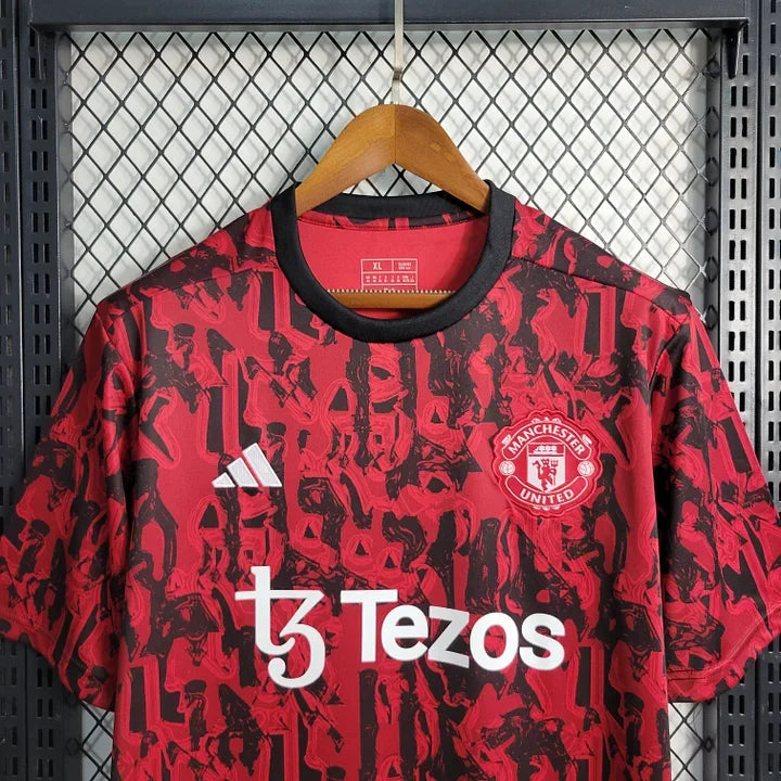 Maillot Manchester United 2023 2024 - vue 2
