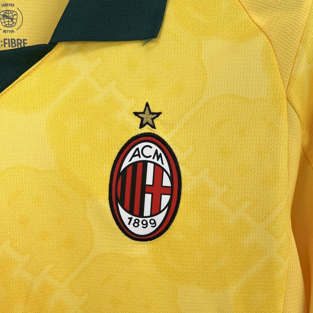 Maillot extérieur AC Milan 2025-26 v1 - vue 2