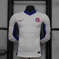 Maillot Chelsea extérieur manches longues 2024-25 - vue 1
