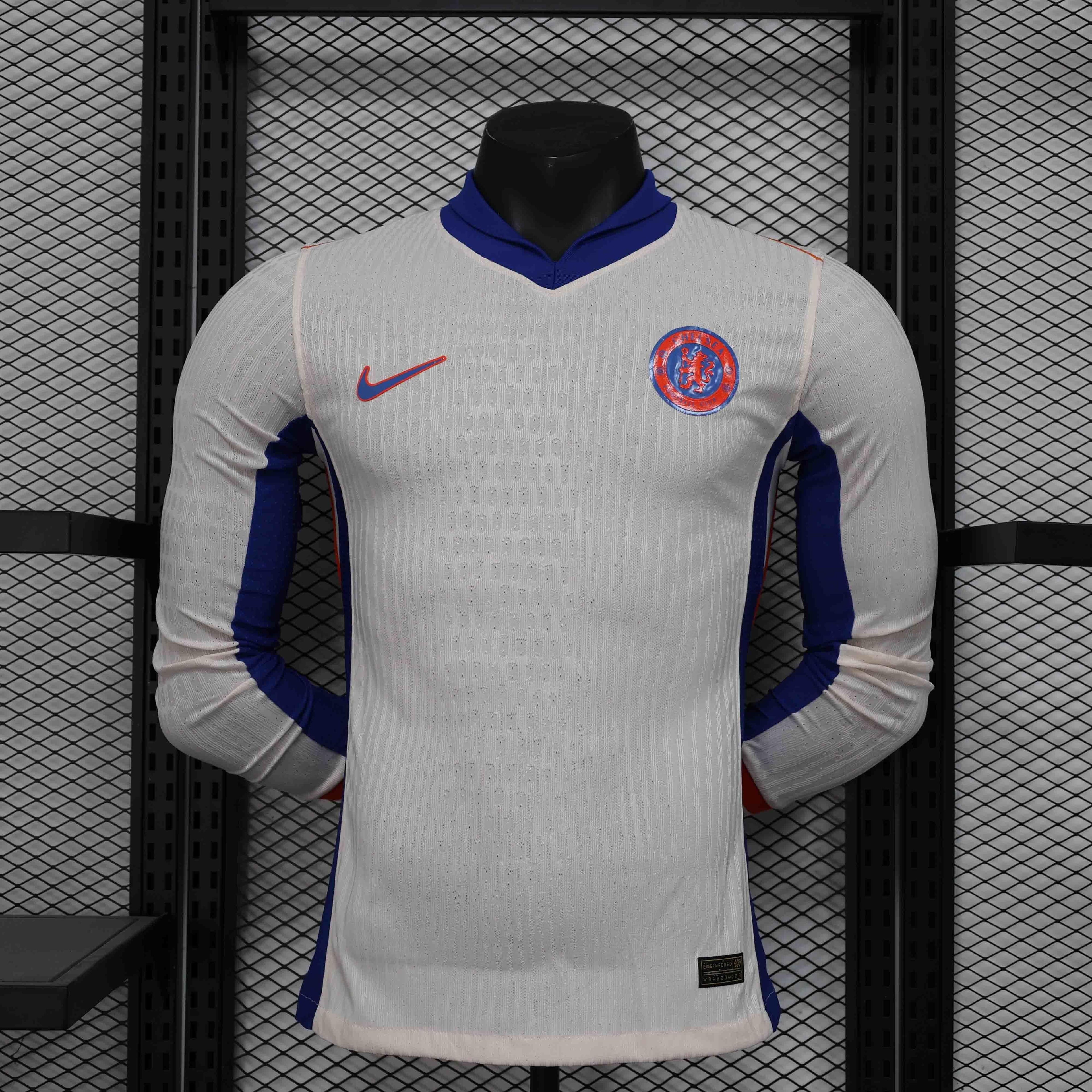 Maillot Chelsea extérieur manches longues 2024-25 - vue 1