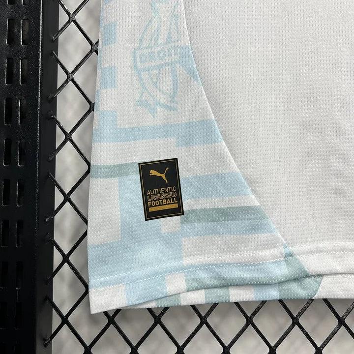 Maillot Olympique de Marseille saison 2024-25 - vue 3