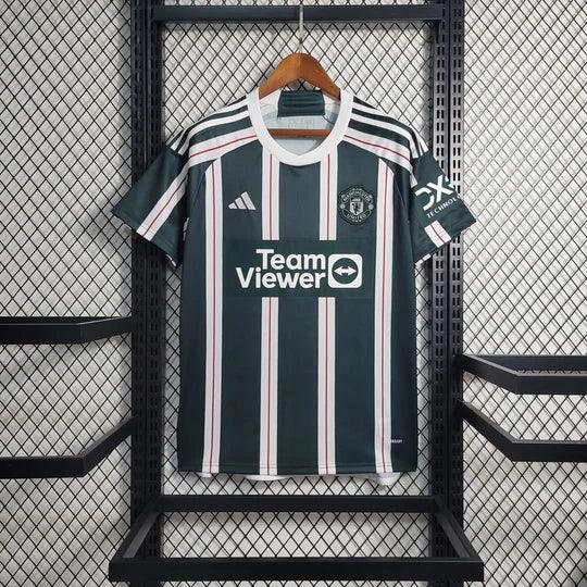 Maillot Manchester United saison 2023-2024 extérieur - vue 1