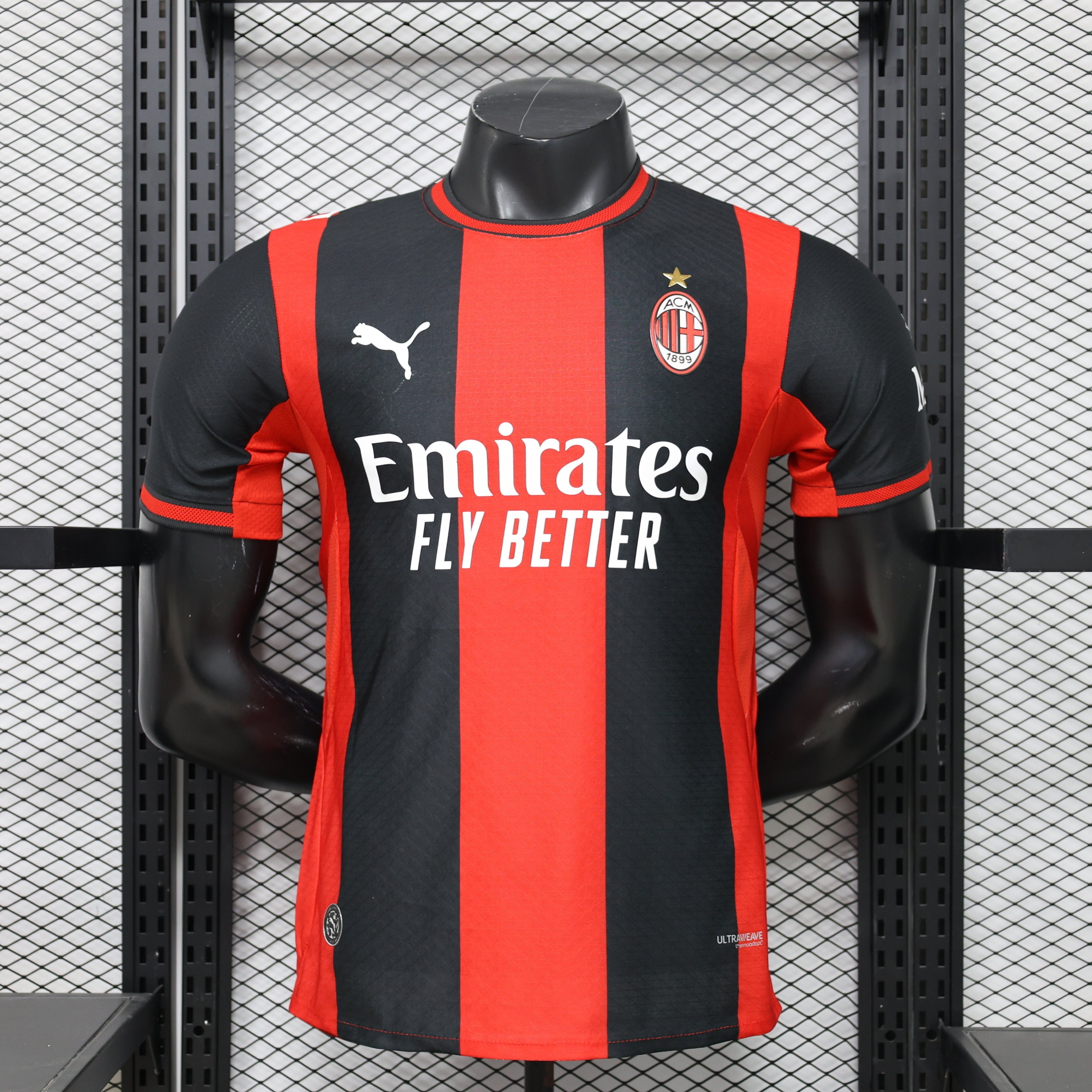 Maillot AC Milan 2026-27 v1 - vue 1