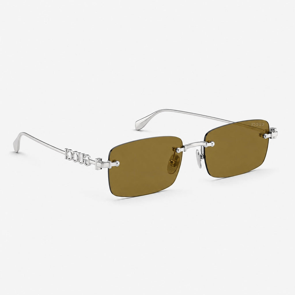 Lunettes de soleil rectangulaires v6 - vue 1