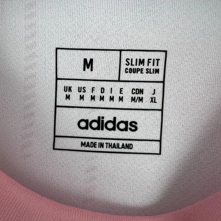 Maillot Real Madrid Concept Rose & Blanc 2025 - vue 4