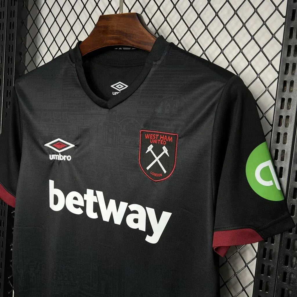 Maillot West Ham 2024-25 v2 - vue 3