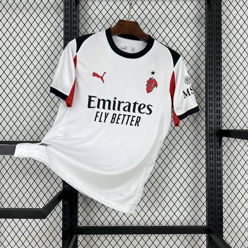 Maillot extérieur AC Milan 2025-26 v2 - vue 1