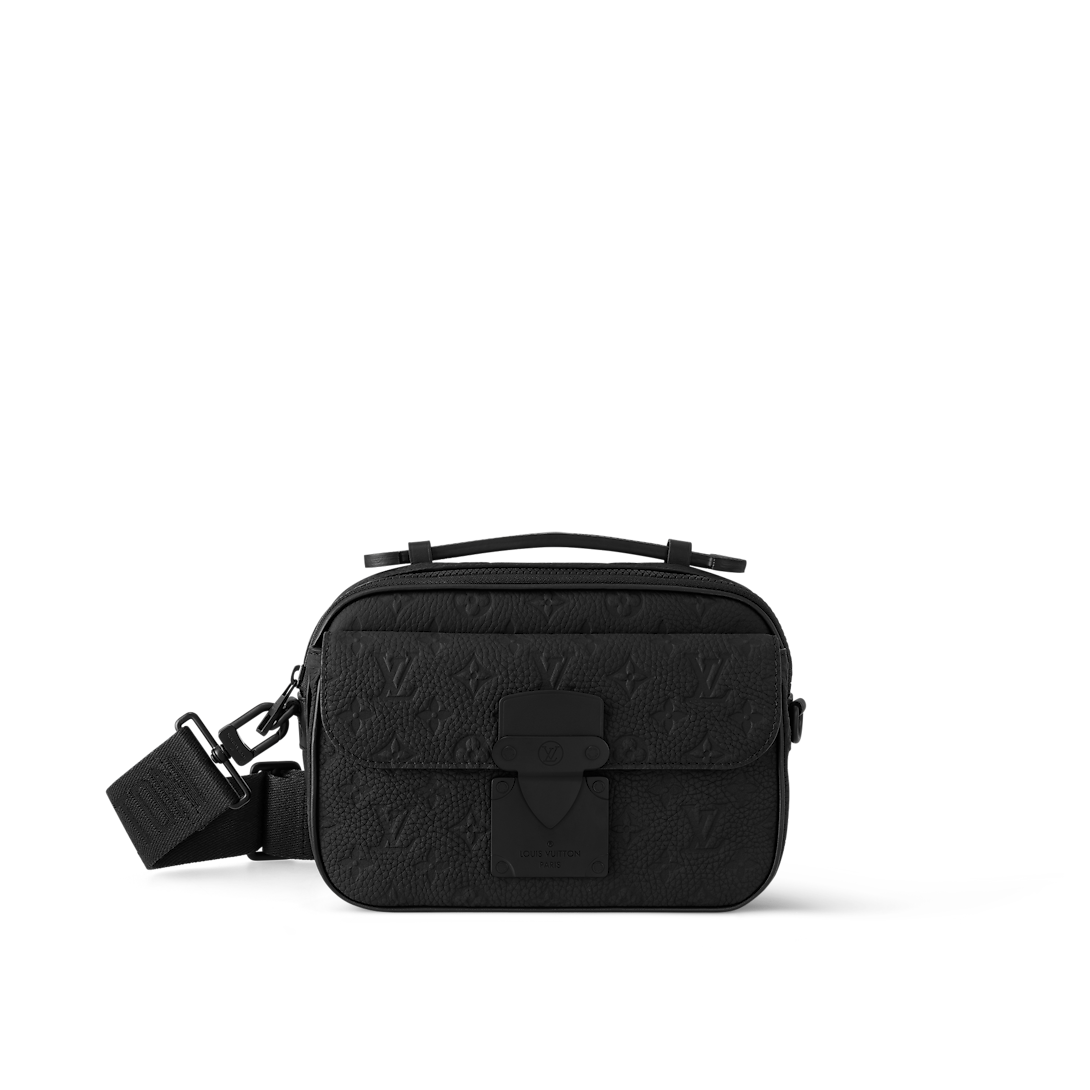LV-TN2 Sac messenger S Lock v2 - vue 1