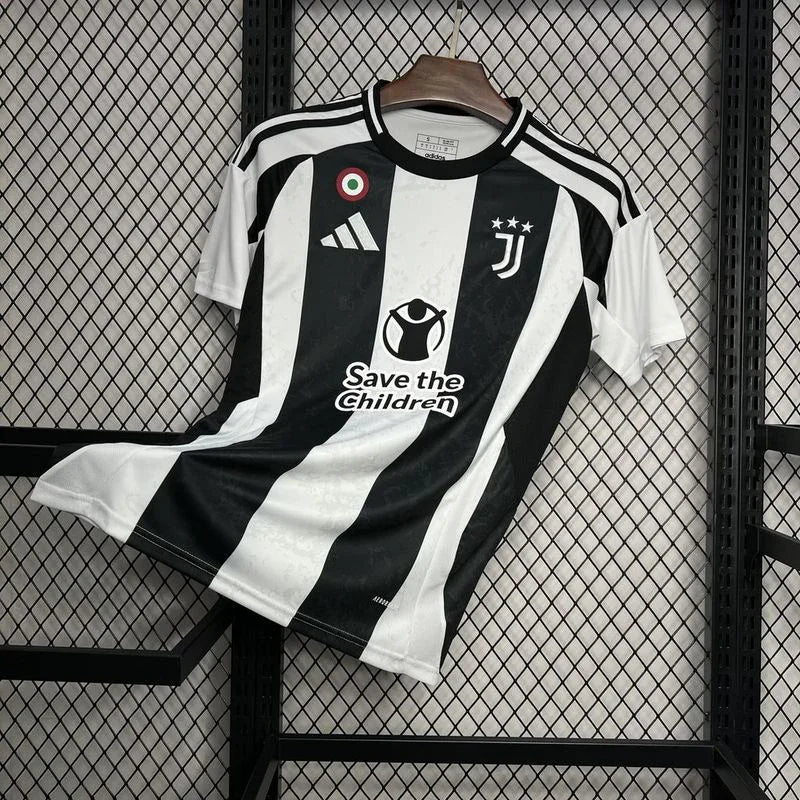 Maillot JUVENTUS DOMICILE AVEC SPONSORS - vue 1
