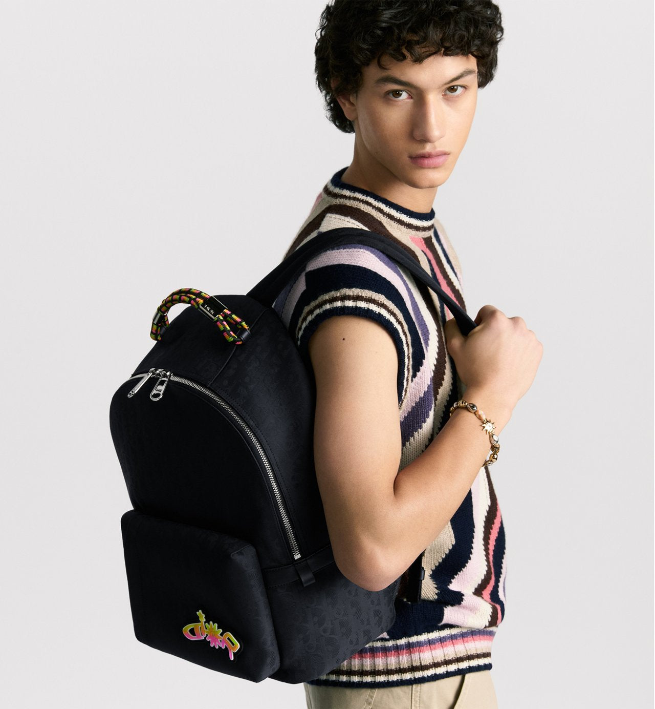 DR2 Sac à dos zippé DR2 AND LEWIS HAMILTON - vue 2