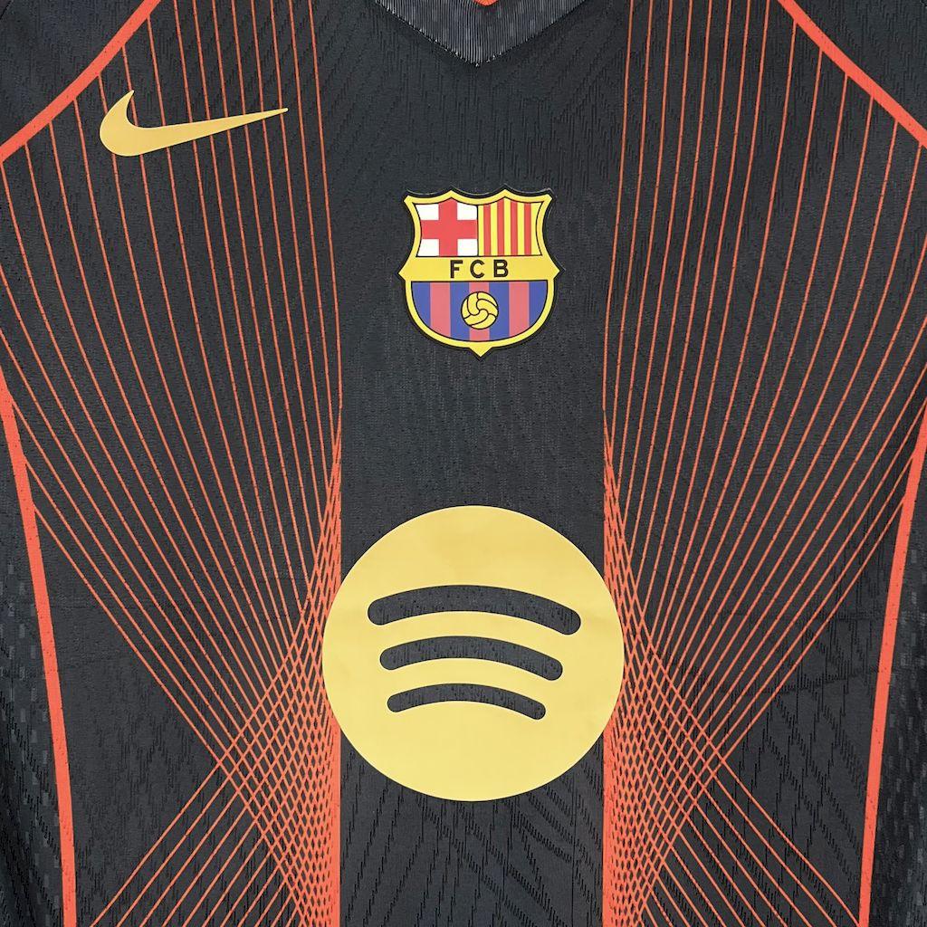 Maillot FC Barcelone concept 2025-26 v3 - vue 3
