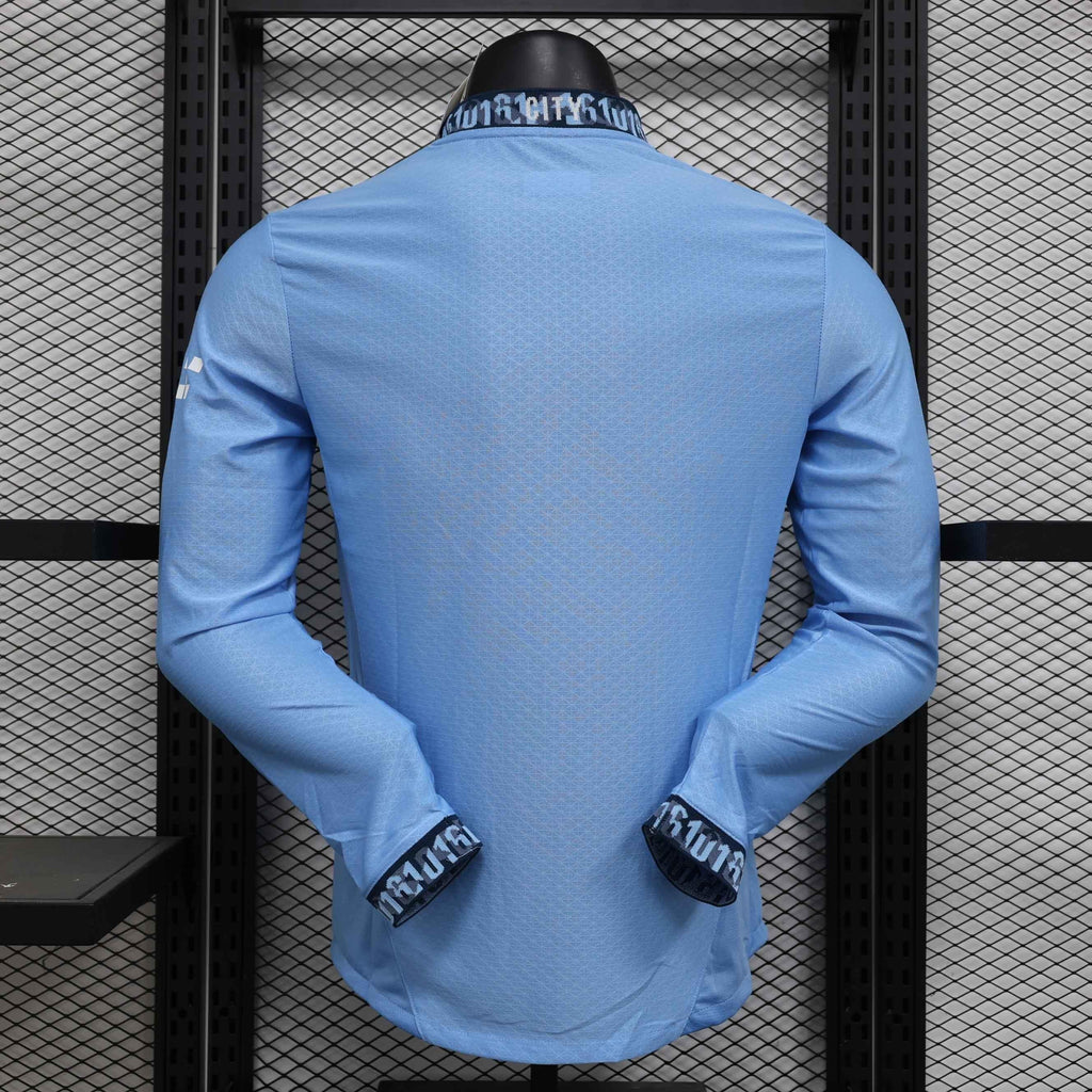 Maillot Manchester City manches longues 2024-25 - vue 2