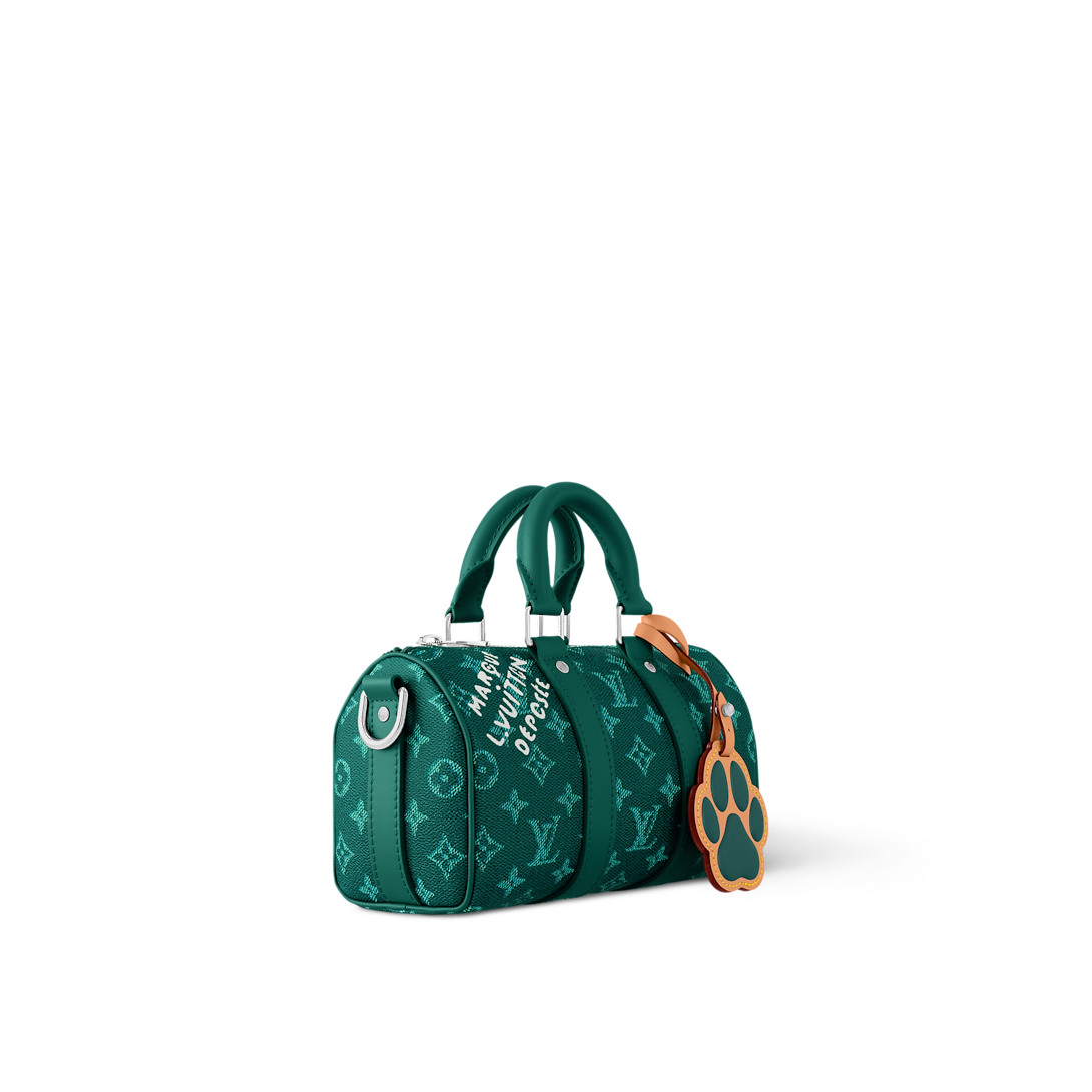 LV-TN2 Sac Keepall Bandoulière 25 v5 - vue 2