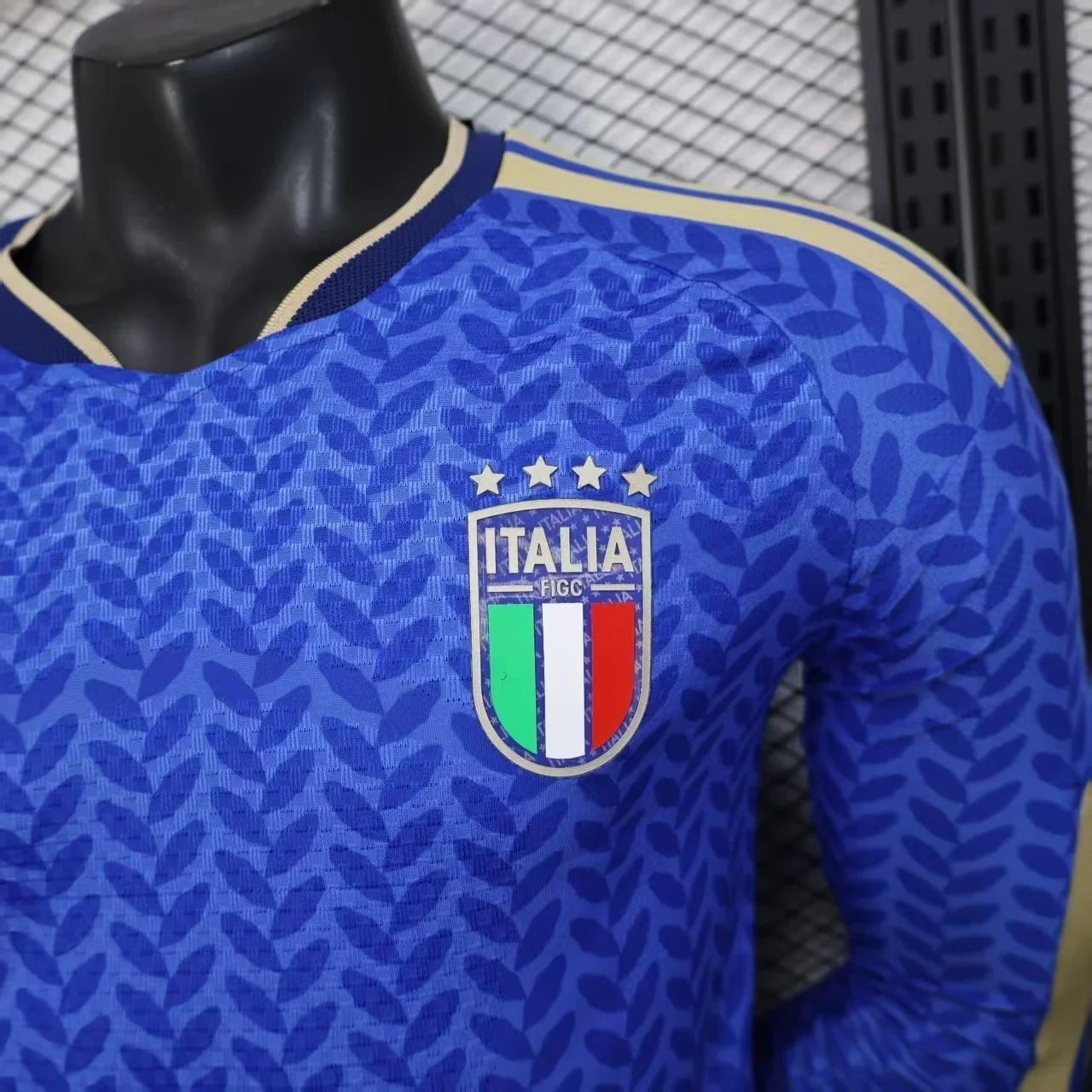 Maillot Italie manches longues Coupe du monde 2026 - vue 3